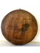Резная трехмерная деревянная тарелка панно