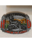 Пряжка, бляха на ремень Harley Davidson