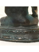 Бронзовая статуэтка Будда