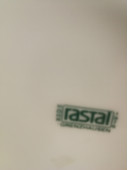 Коллекционный фарфоровый бокал / кружка Rastal с оловянной крышкой