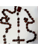 Крест из сандалового дерева