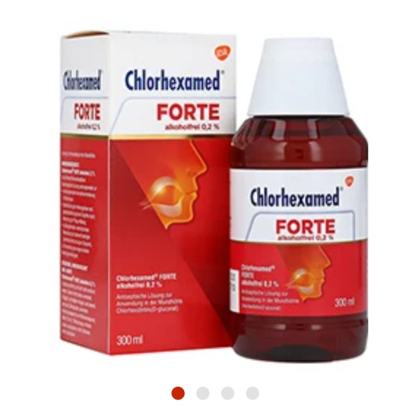 Хлоргексамед форте Chlorhexamed 300 мл