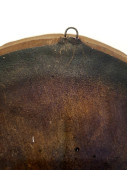 Резная трехмерная деревянная тарелка панно