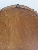 Резная трехмерная деревянная тарелка панно Спокойствие