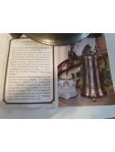 Антикварный пивной оловянный бокал / кружка 18 век