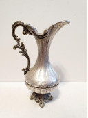 Антикварная оловянная ваза Италия