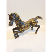 Антикварная бронзовая статуэтка Лошадь