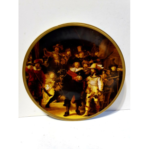 Колекционная  Фарфоровая тарелка Rembrandt
