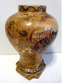 Коллекционная китайская Фарфоровая ваза Satsuma