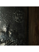 Картина из олова Мельница