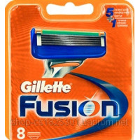 Сменные кассеты для бритья Gillette Fusion (8шт./уп.)