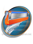 Сменные кассеты для бритья Gillette Fusion (8шт./уп.)
