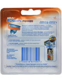 Сменные кассеты для бритья Gillette Fusion Power (8шт./уп.)
