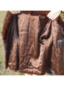 Полушубок норковый mink