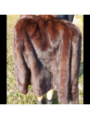 Полушубок норковый mink