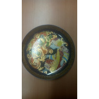 Фарфоровая настенная тарелка Розенталь Алладин