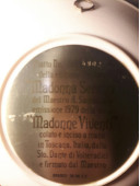 Настенная тарелка коллекционная Мадонна Serena