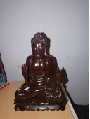 Статуэтка деревянная Будда