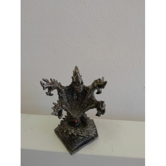 Оловянная статуэтка Пятиголовый дракон