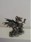 Оловянная статуэтка Дракон 5