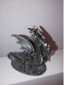 Коллекционная оловянная статуэтка Дракон 6