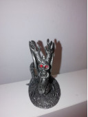 Коллекционная оловянная статуэтка Дракон 6
