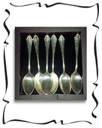 Коллекционные серебряные ложки, подстаканники, посуда (серебро, мельхиор)